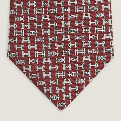 Tie 7 H Filant tie | Hermès Canada